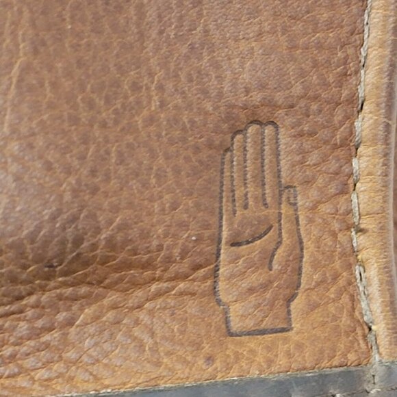 Open Hand Leather Goods Handmade Leather Tote - Gorgeous - Made to Last Lifetime - Picture 3 of 11